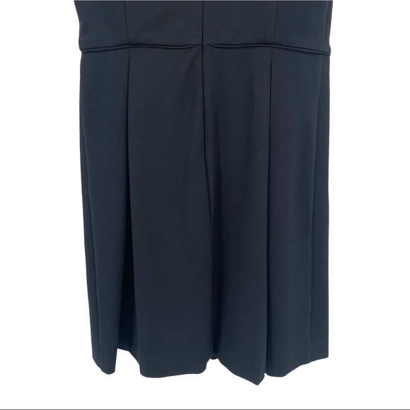 Banana Republic Black Jewel Neckline Dress Size 2P - Picture 9 of 10